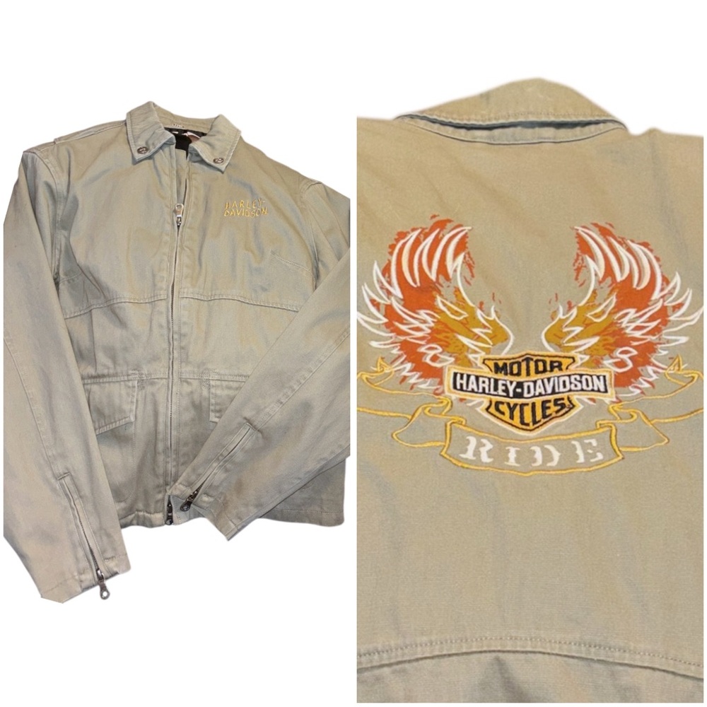 Harley Davidson March 2004 Biker Jacket